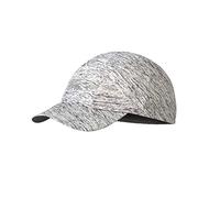 Buff Pro Run Cap Silver Grey HTR Unisex S/M