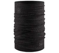 Buff Reflective DryFlx® Neckwear - Solid Black