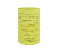 Buff Unisex Running Dryflx Reflective Neckwarmer, Yellow, Men Yellow