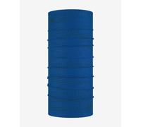 Buff Reflective Solid Olympian Neckwarmer Blue