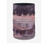 Neck gaiter BUFF POLAR REVERSIBLE METLY (ROSEWOOD) Unisex