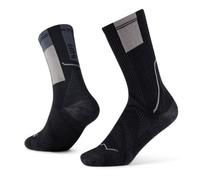 Buff Run Coolnet Crew Sock 36-38 Black Unisex