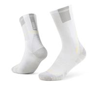 Buff Run Coolnet Crew Sock 36-38 White Unisex