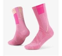 Buff Run Coolnet Crew Sock 39-41 Pink Women