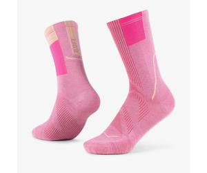 Buff Run Coolnet Crew Sock 39-41 Pink Women