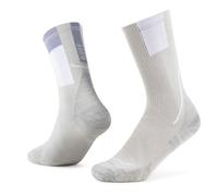Buff Run Coolnet Crew Sock 45-47 Gray Unisex