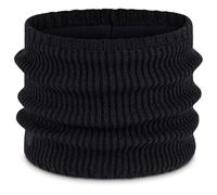 Buff - Rutger Fleece Neckwarmer - Tube scarf size One Size, black