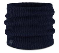 Buff Knitted and Fleece Neckwarmer Rutger Midnight Unisex Adult