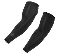 Buff Safety Arm Sleeves - Solid Black