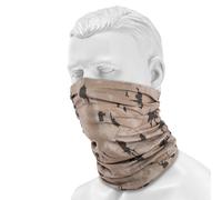 Buff Safety Coolnet UV Protective Scarf - Arid Camo