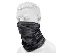 Buff Safety Coolnet UV Protective Scarf - Camo Black