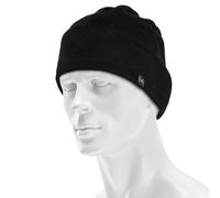 Buff Safety Knitted Polar Beanie Hat - Black