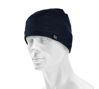 Buff Safety Knitted Polar Beanie Hat - Dark Navy