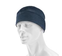Buff Safety Merino Wool 1 Layer Solid Hat - Navy