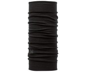 Buff Safety Merino Wool Protective Scarf - Black