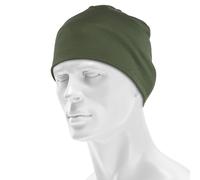 Buff Safety Merino Wool Thermal 1 Layer Solid Hat - Cedar