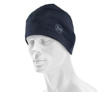 Buff Safety Merino Wool Thermal 1 Layer Solid Hat - Navy