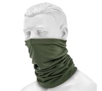 Buff Safety Merino Wool Thermal Protective Scarf - Cedar