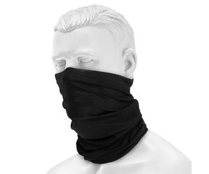Buff Safety Original Ecostretch Protective Scarf - Black
