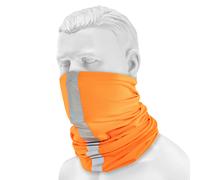 Buff Safety Original Ecostretch Reflective Protective Scarf - Fluorescent Orange