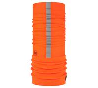 Buff Safety Polar Neckwear Protective Scarf - Reflective Orange Fluor