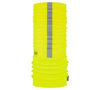 Buff Safety Polar Neckwear Protective Scarf - Reflective Yellow Fluor