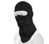 Buff Safety Windproof Balaclava - Solid Black