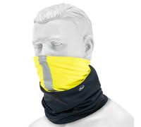Buff Safety Windproof Reflective Protection Scarf - Yellow Fluor