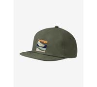 Buff Snapback Solid Cap Khaki Green Kids