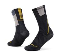 Buff®| Socks Coolnet Crew Fresh, Odor-Control, Breathable, Comfortable, Sports, Compression M Gris