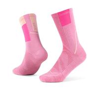 Buff®| Socks Coolnet Crew Fresh, Odor-Control, Breathable, Comfortable, Sports, Compression M Pink