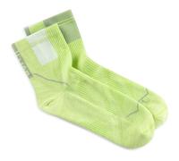 Buff| Socks Coolnet Quarter Cool, Odor Control, Breathable, Comfort, Sports, Compression Man Women L Lime