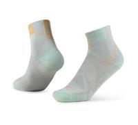 Buff| Socks Coolnet Quarter Cool, Odor Control, Breathable, Comfort, Sports, Compression Man Women L Seagrove Green