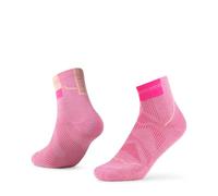 Buff| Socks Coolnet Quarter Cool, Odor Control, Breathable, Comfort, Sports, Compression, XL, Blue