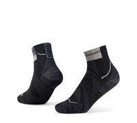 Buff Coolnet Quarter Running socks Unisex-black, Size 36-38
