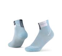 Buff®| Socks Coolnet Quarter Fresh, Odor-Control, Breathable, Comfortable, Sports, Compression XL Blue