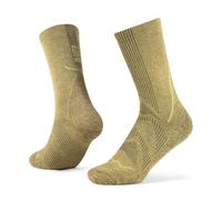 Buff - Dryflx Crew Sock - Running socks size L - EU: 42-44, sand