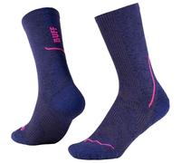 Buff| Socks Dryflx Crew Quick Drying, Cushioned, Running, Running, Cool, Comfortable, XL, Blue