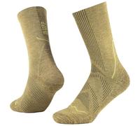 Buff®| Socks Dryflx Crew Quick-Drying, Padded, Running, Sprinting, Fresh, Comfortable M Green