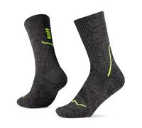 Buff®| Socks Dryflx Crew Quick-Drying, Padded, Running, Sprinting, Fresh, Comfortable S Black