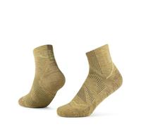 Buff - Dryflx Quarter Sock - Running socks size L - EU: 42-44, sand