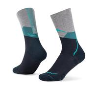 Buff®| Socks LW Merino Wool Crew Lightweight, Hiking, Natural Durability, Comfortable, Padded L Blue
