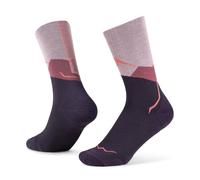 Buff®| Socks LW Merino Wool Crew Lightweight, Hiking, Natural Durability, Comfortable, Padded M Pink