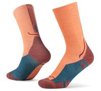 Buff| Socks LW Merino Wool Crew Lightweight, Hiking, Natural Resistance, Comfort, Cushioning Man Women XL Flamingo