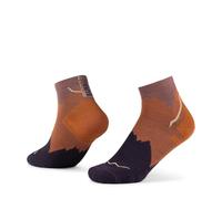 Buff®| Socks LW Merino Wool Quarter Lightweight, Hiking, Natural Durability, Comfortable, Padded S Orange