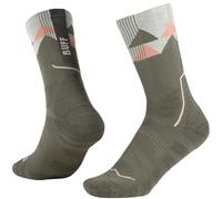 Buff| Socks Thermonet Crew Thermal, Arch compression, Breathable, Comfort, Blister-resistant Man Women L Beetle Green