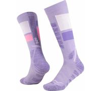 Buff| Socks ThermoNet Over the Calf Thermal, Cushioning, Arch support, Breathable, Comfort, Blister-resistant, Snow, Skiing Man Women L Iris