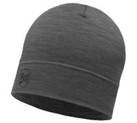 Buff Men Solid Grey Lightweight Merino Wool Hat - Grey, Adult