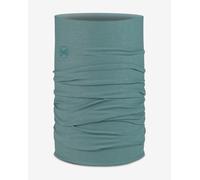 Buff Solid Blossom Neck Warmer Green