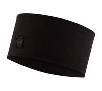 Buff Solid Headband Merino Heavyweight - Black - One Size